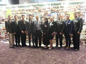 ITS Borong Tiga Penghargaan dalam  Green Wave Contest