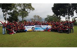 MMT ITS Sukses Adakan Outbound