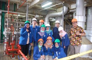 Hakun: Teknik Kimia ITS Latih Kerjasama Melalui Study Excursion