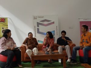 SPASIAL Wadah Diskusi  Revitalisasi INTAKO di Tanggualangin