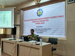 Tingkatkan Kualitas SDM, Vokasi ITS Adakan Pelatihan