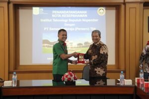 ITS dan Semen Baturaja Perkuat Kerja Sama