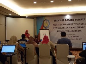 Tingkatkan Kualitas Jurnal, ITS Gelar Seminar
