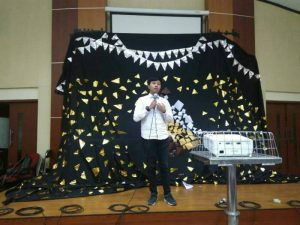 Pencarian Bakat Seni Ala Mahasiswa ITS