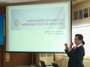 Karakteristik Getaran Antarkan Raih Doktor di ITS