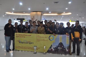 Sambutan Hangat Untuk Sapu Angin dan Nogogeni