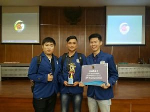 Bikin Beton Limbah Batubara, Mahasiswa ITS Raih Juara CIVFEST Jakarta 2018