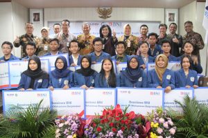 BNI Bantu ITS Salurkan Kredit Pendidikan