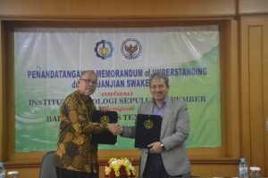 Bapeten Ajak ITS Kerjasama Bidang Tenaga Nuklir