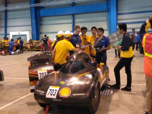 Sapuangin dan Nogogeni ITS Lolos Inspeksi SEM Asia 2018