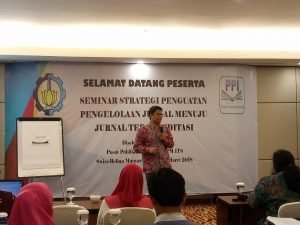 Strategi Keberhasilan Pengelolaan Jurnal Terakreditasi