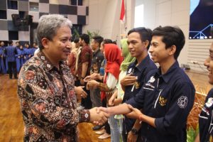 Rektor Apresiasi Prestasi Internasional Mahasiswa ITS