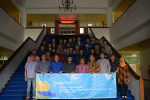 Jelang ONMIPA, Rektor Beri Motivasi Delegasi ITS