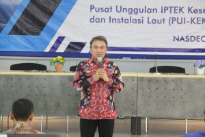 ITS Rilis Pusat Unggulan Iptek Keselamatan Kapal