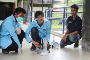 Spektronics ITS Optimistis Juara di Dua Ajang Internasional