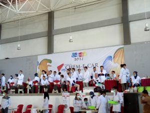 ITS Gelar Kompetisi Inovasi Mobil Energi Reaksi Kimia Chem-E Car