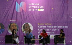 National Symposium 2018 Soroti Pengembangan Kendaraan Listrik Tanah Air