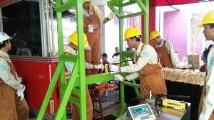 ITS Sukses Gelar Lomba Konstruksi Jembatan Antar SMA/SMK Se-Indonesia