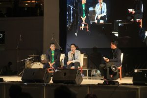 Talkshow Dvillage Angkat Optimisme Pemuda