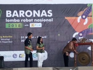 Baronas ITS, Ajak Masyarakat Indonesia Kembangkan Teknologi Robot