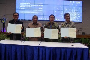 Sebelas PTN-BH Sepakati Langkah Sinergis untuk Pembangunan Nasional