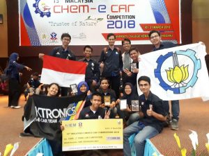 Lagi, Spektronics ITS Boyong Dua Penghargaan di Malaysia