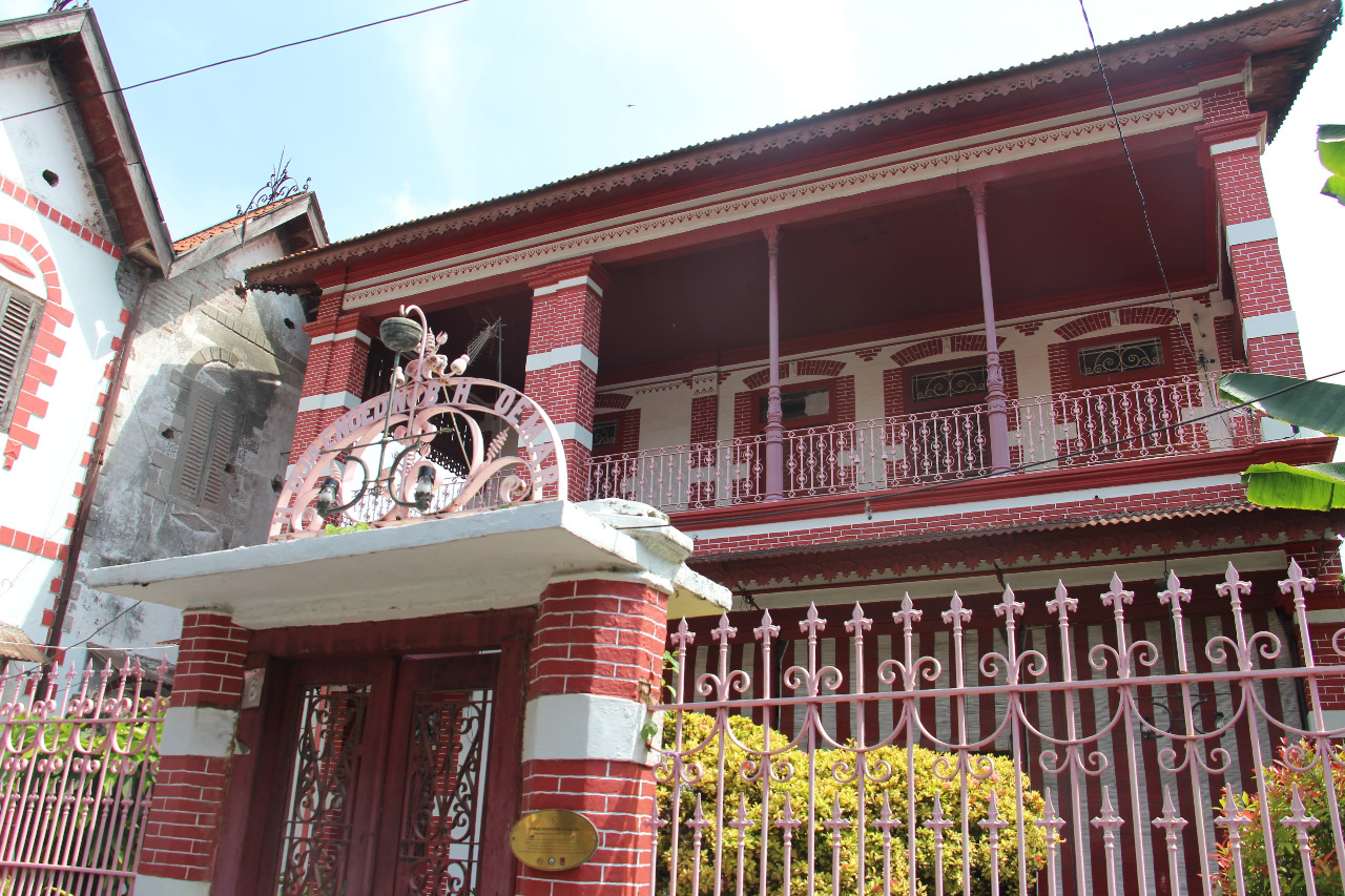 Rekam Jejak Arsitektur di Kampung Kemasan - ITS News