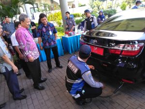 Peringati Hari Bumi, ITS Gelar Uji Emisi Kendaraan