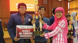 Usung Solusi Logistik Nelayan, Tim ITS Raih Juara II