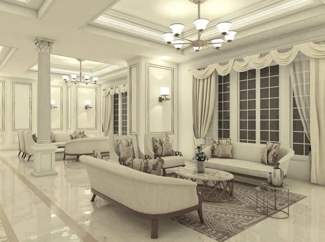 Desain Interior Rumah American Classic  Desain Rumah  