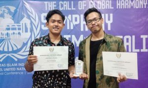 Delegasi ITS Raih Gelar Kehormatan di UNSC 2018