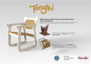 Pesona Kursi Tongkonan Karya Mahasiswa ITS