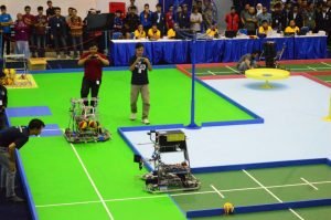 Tim River ITS Running Test dengan Waktu Terbaik