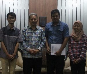 Inovasi Derek Otomasi Bawa Mahasiswa ITS Menuju Paris