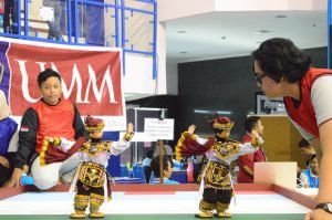Robot VI Rose Tampil Gemulai di Babak Penyisihan