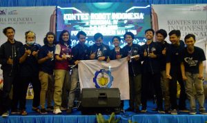 Robot River dan IRIS ITS Juarai KRI 2018 Regional IV