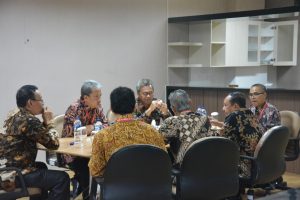 Sekjen Ristekdikti Tinjau Langsung Tes SBMPTN di ITS