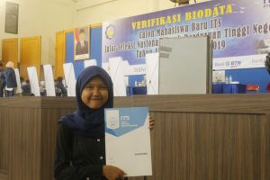 Masih Berusia 15 Tahun, Tiaranisa’i Jadi Mahasiswa Termuda di ITS