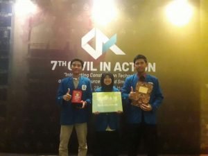 Mahasiswa ITS Olah Limbah Kerang Menjadi Paving