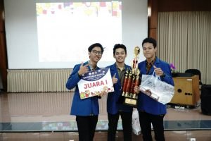 Konsep Revitalisasi Bozem Karya ITS Raih Juara di UGM