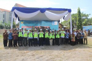 Kementerian PUPR Hibahkan Rusunawa untuk Asrama Mahasiswa ITS