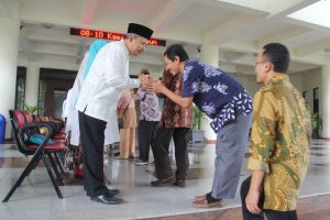 Eratkan Silaturahmi, ITS Gelar Halal Bihalal