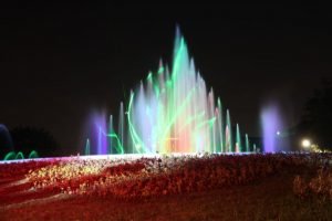 Taman Air Mancur Menari, Kado ITS untuk Surabaya