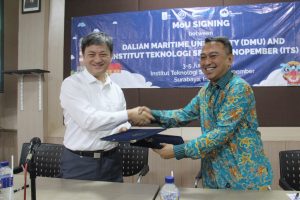 Tingkatkan Riset Teknologi Maritim, DMU Gandeng ITS