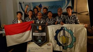 Barunastra ITS Team Wins 1st Place in USA’s International Roboboat Competition