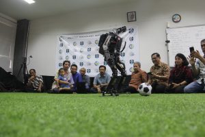 Tim Robotika ITS Siap Berlaga di KRI Nasional 2018