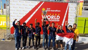 ITS Indonesia’s Sapuangin Wins Drivers’ World Championship in London