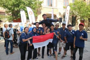 ITS Solar Boat Wins the 3rd Prize of Solar Sport One in Netherlands