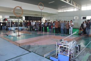 Robot River ITS Siap Bertanding di KRI 2018