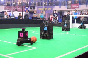 Tak Sekedar Juara, IRIS Ingin Pelopori Riset Robotika